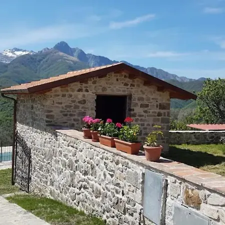 Hébergement de vacances Apuane Minucciano